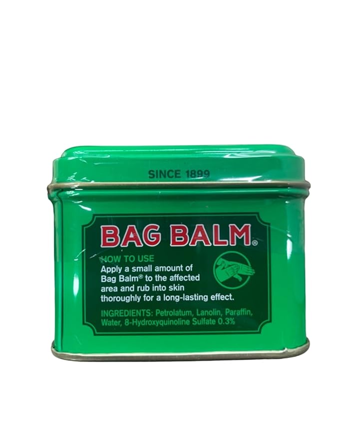 Bag Balm Vermont's Original for Dry Chapped Skin Conditions - Hand & Body (4 Ounce (Pack of 3))-VivaGrace Women