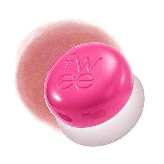 Lip&Cheek Blurry Pudding Pot | Blushed Moment - Skirt | Makeup Blush, Buildable Lightweight, Multi-Use Soft Matte Finish | 5g-VivaGrace Women