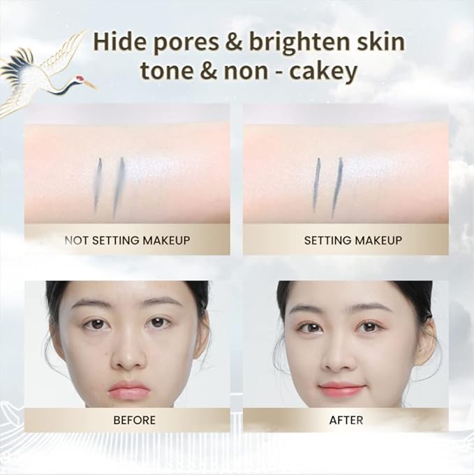 CATKIN Dreamworld Air Makeup Loose Powder Setting Finishing Powder Oil Control shimmer (C02)-VivaGrace Women