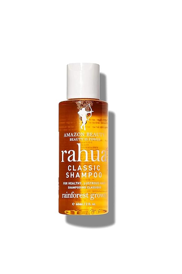 Rahua Classic Hair Shampoo/For All Hair Types/Made With Organic Ingredients/Safe For Color Treated Hair (2 Fl Oz (Pack of 1), Fresh)-VivaGrace Women