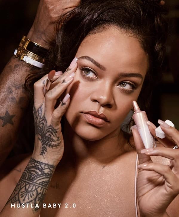 Fenty Beauty by Rihanna Liquid Killawatt Fluid Freestyle Highlighter Hu$tla Baby 2.0-VivaGrace Women