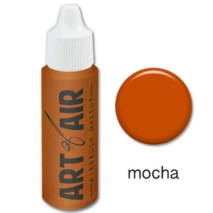 Airbrush Makeup - Foundation 1/2oz Bottle Choose Color (Mocha)-VivaGrace Women