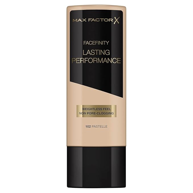 Lasting Performance Long Lasting Foundation - 102 Pastelle by Max Factor for Women - 35 ml Foundation-VivaGrace Women
