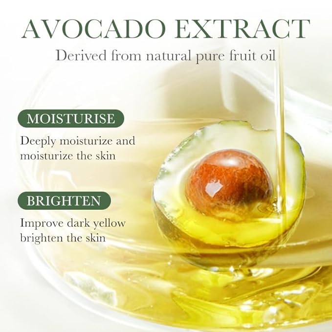 Avocado Skincare Set, 11-In-1 Skincare Gift Set With Facial Cleanser, Face Serum, Face Cream, Eye Cream, Toner, moisturizing lotion& Facial mask. Anti-Aging Skin Care Kit For Women Men-VivaGrace Women