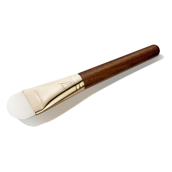 [SOO ADOR] BY MAENG #21 Foundation Brush - Lightweight and Skin-Friendly Tool for Flawless Base Makeup | Created by K-Pop Makeup Artist Maeng | Makeup Brush Base Brush-VivaGrace Women