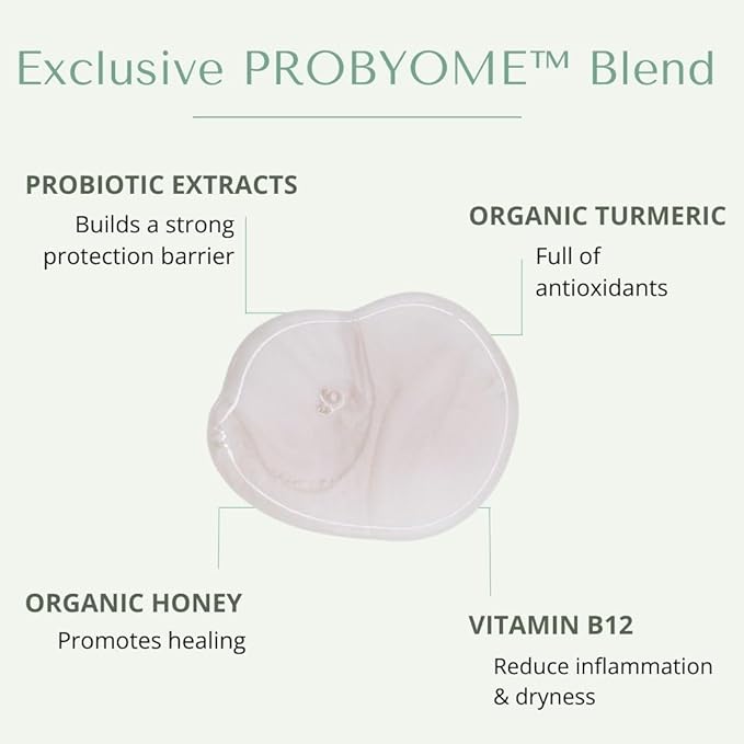 Yobee Rebalancing Shampoo – Sulfate-Free Dry, Flaky & Itchy Scalp Care | Probiotic Shampoo with Organic Honey, Turmeric, Vitamin B12 & Oat | Dandruff, Eczema & Psoriasis Relief | Doctor Founded-VivaGrace Women