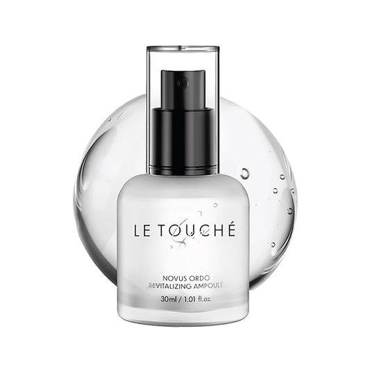 Novus Ordo, NAD+ Ingredients, Revolutionary Korean Skincare Solution, Revitalizing Ampoule serum, NAD healthy aging, Elastic, Moisturing and Glowing Skin, Authentic K-beauty, 1.01 fl oz-VivaGrace Women
