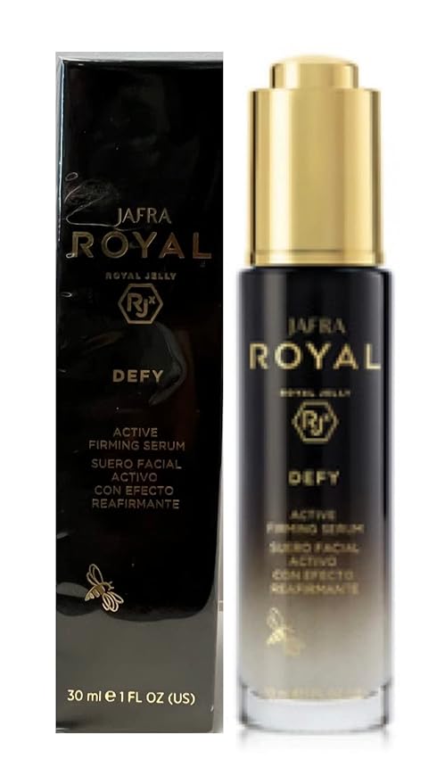 Jafra Royal Jelly Defy Trio-4D Defin Hydrator/Active Firming Serum/Eye Treatment-VivaGrace Women