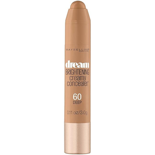 Maybelline New York Dream Brightening Creamy Concealer, Deep, 0.11 oz.-VivaGrace Women