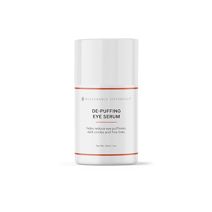 Measurable Difference De-puffing Eye Serum - Hydrating & Illuminating Treatment for Dark Circles, Puffiness, and Wrinkles-VivaGrace Women