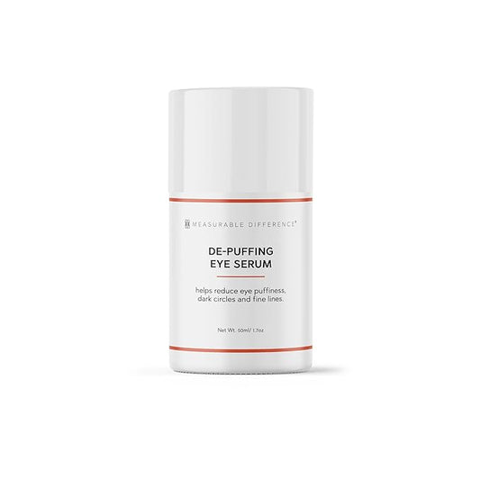 Measurable Difference De-puffing Eye Serum - Hydrating & Illuminating Treatment for Dark Circles, Puffiness, and Wrinkles-VivaGrace Women