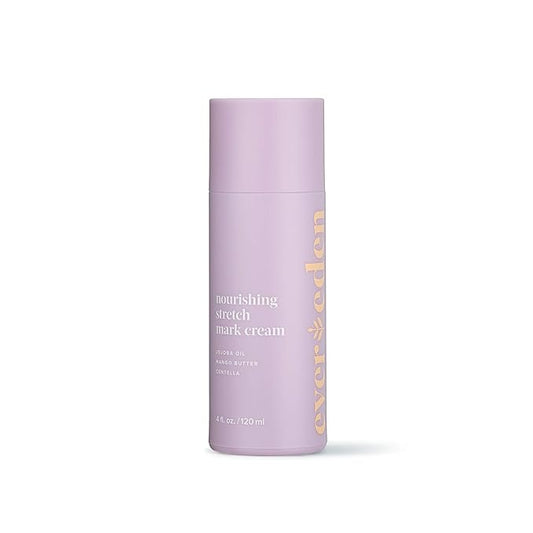 Evereden Nourishing Stretch Mark Cream (4 fl.oz): Clean & Vegan Stretch Mark Cream for Pregnancy and Postpartum | Pregnancy Stretch Mark Prevention | Rich in Vitamins & Minerals-VivaGrace Women