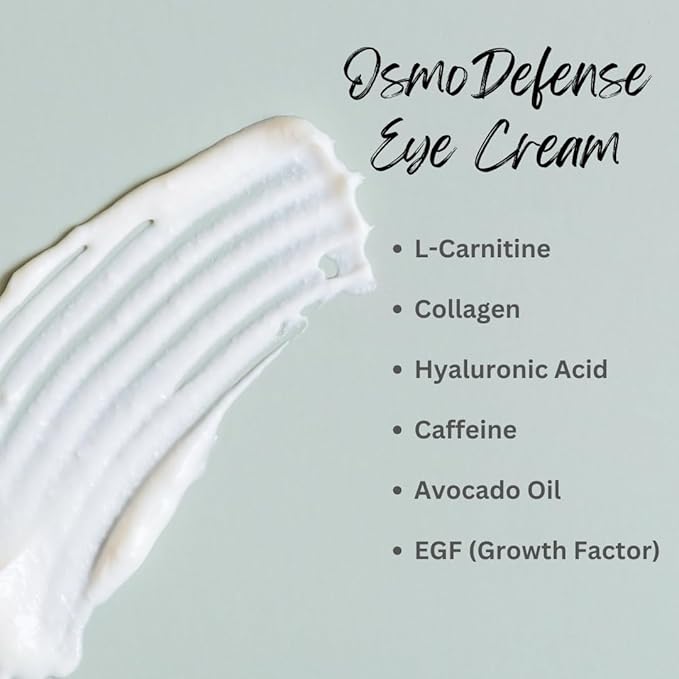 Eyedentity Eye Cream for Hydration, Puffiness Relief and Antioxidant Protection, with Sea Kelp, Hyaluronic Acid, Grape Seed Extract and More-VivaGrace Women