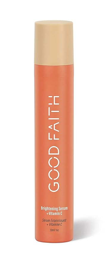 Good Faith - GOOD + Glowing Set - Brightening Skincare Value Kit - 3pcs Exfoliating Toner, Brightening Serum, Softening Moisturizer - Vegan - Cruelty Free-VivaGrace Women