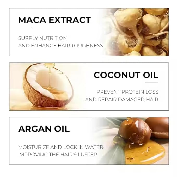 MaxCare Moroccan Argan Oil Hair Serum – Color Protect & Nourishing Treatment for Frizz Control, Shine & Heat Protection, 100ml – Lightweight, Non-Greasy, Sulfate-Free-VivaGrace Women