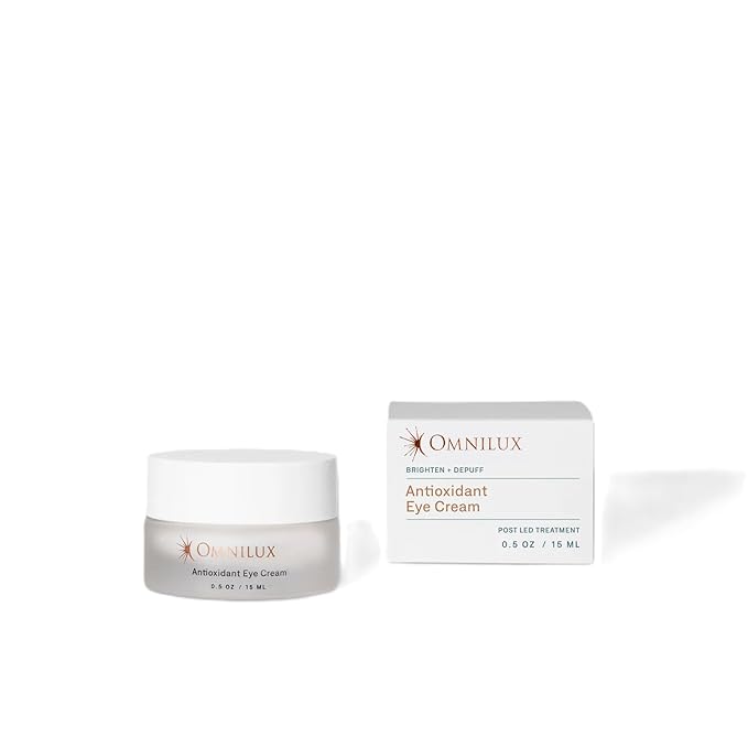 Omnilux Antioxidant Eye Cream, 0.5 Fl Oz (Pack of 1)-VivaGrace Women