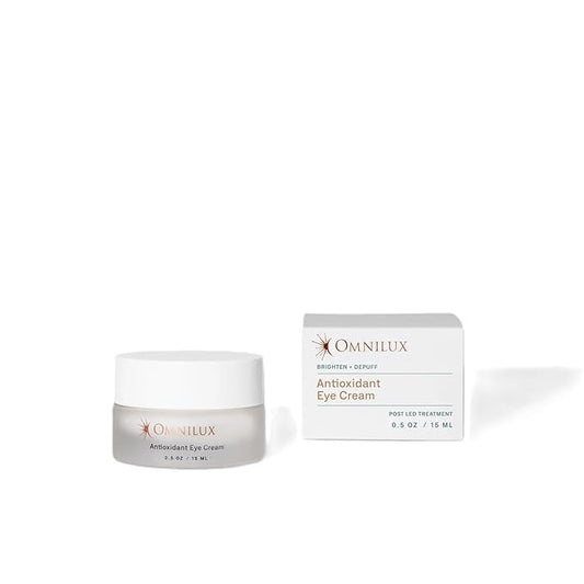 Omnilux Antioxidant Eye Cream, 0.5 Fl Oz (Pack of 1)-VivaGrace Women