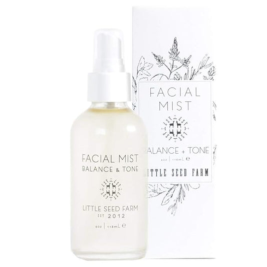 Little Seed Farm Balancing Facial Mist & Toner – Witch Hazel Toner & Pore Minimizer, Net Wt. 4 fl oz | 118ml-VivaGrace Women