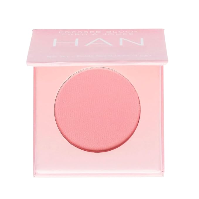 HAN Skincare Cosmetics Vegan, Cruelty-Free Blush, Baby Pink-VivaGrace Women