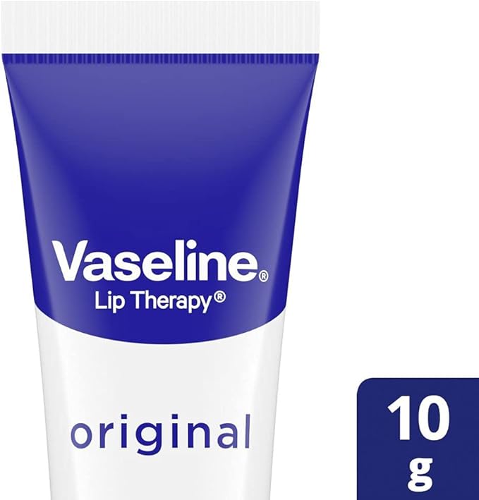 Vaseline Lip Therapy Lip Balm Tube, Advanced Healing, 0.35 oz-VivaGrace Women