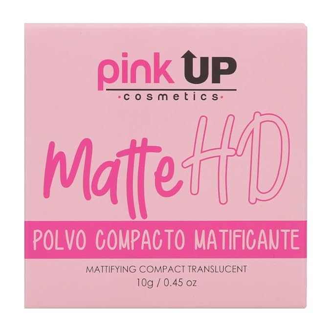 Matte HD Compact Powder Mattifying| Make up| Setting Powder| Pressed Powder | Face Make Up| For Combination Skin|Controls shine on facial skin| Model PKHD-VivaGrace Women