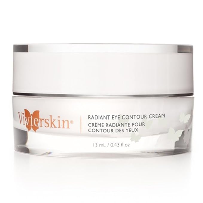 Vivier Skin Cream, Radiant Eye Contour, 0.43 Ounce-VivaGrace Women