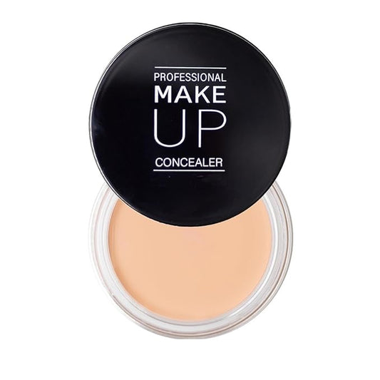 7 Color Solid Concealer Full Coverage Correcting Cream Concealer Waterproof Long-lasting Under Eye Concealer for Dark Circles Color Corrector Pro Concealer (Color 03)-VivaGrace Women