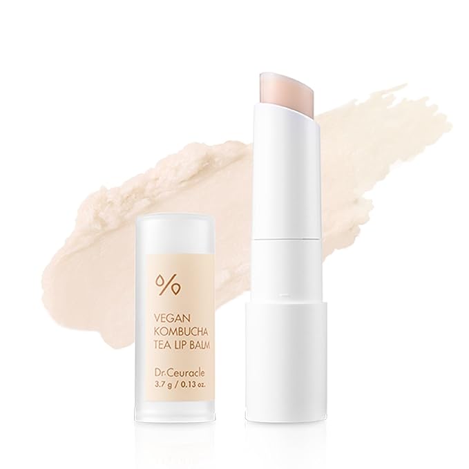 Dr.Ceuracle Vegan Kombucha Tea Lip Balm 3.7 g-VivaGrace Women