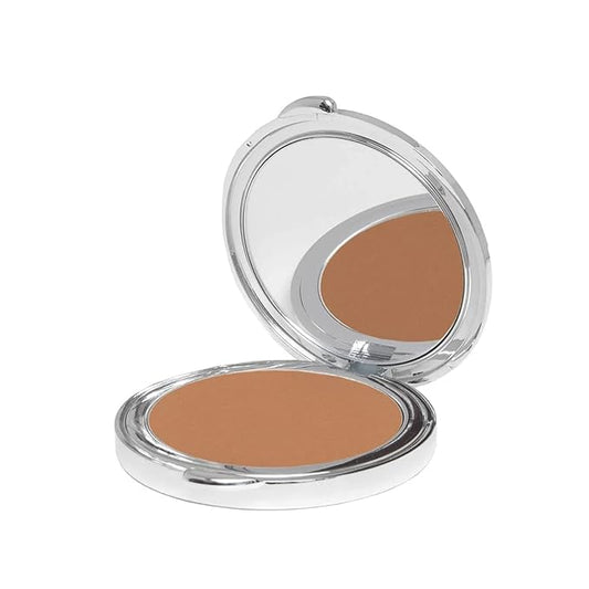 La Bella Donna Compressed Mineral Foundation - Face Powder Makeup Natural Looking Glowing Skin Wrinkle Defying Mattifying Finish Contour Makeup Long Lasting Full Coverage Sun Kissed Tan (Mahogany)-VivaGrace Women