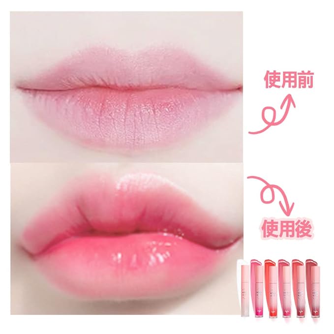 keybo Lip Plumper Dotom Lip Plus 16 Colors, 3 Steps Extreme Plumping Clear Lip Gloss by Essence Lip Care Oil & 16 Color Tints from Korean Makeup (21. Master-Spring Glass)-VivaGrace Women