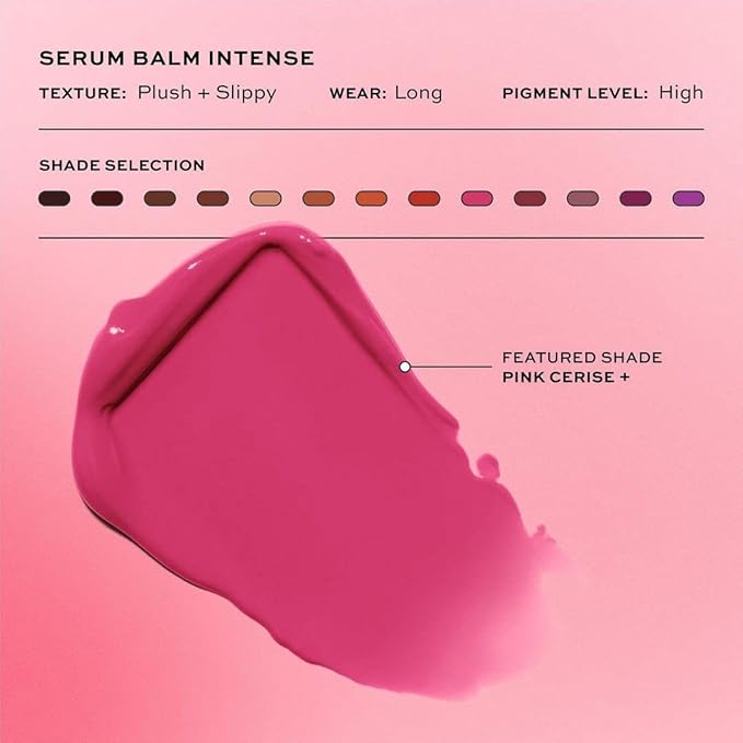 MAKE Serum Balm Intense - Pigmented Lip Balm (Berry Moon)-VivaGrace Women