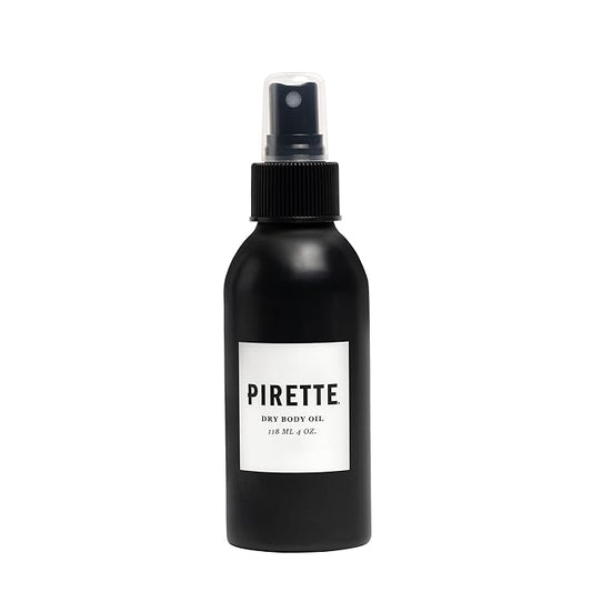 PIRETTE Dry Body Oil, Women’s Beach Inspired Hydrating Mist for Hair & Body, with Coconut Oil & Vitamin E, 4 Fl Oz-VivaGrace Women