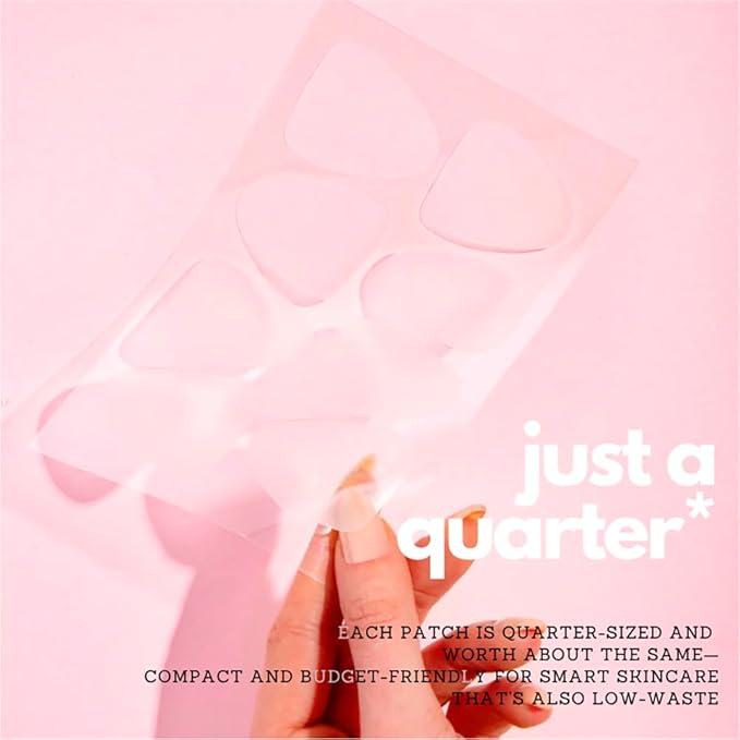 Smoothing Triangle Wrinkle Patches Set - 80 Facial Tapes for Targeted Fine Line & Crease Flattening - Forehead, Crow’s Feet, Frown Lines Overnight Repair-VivaGrace Women