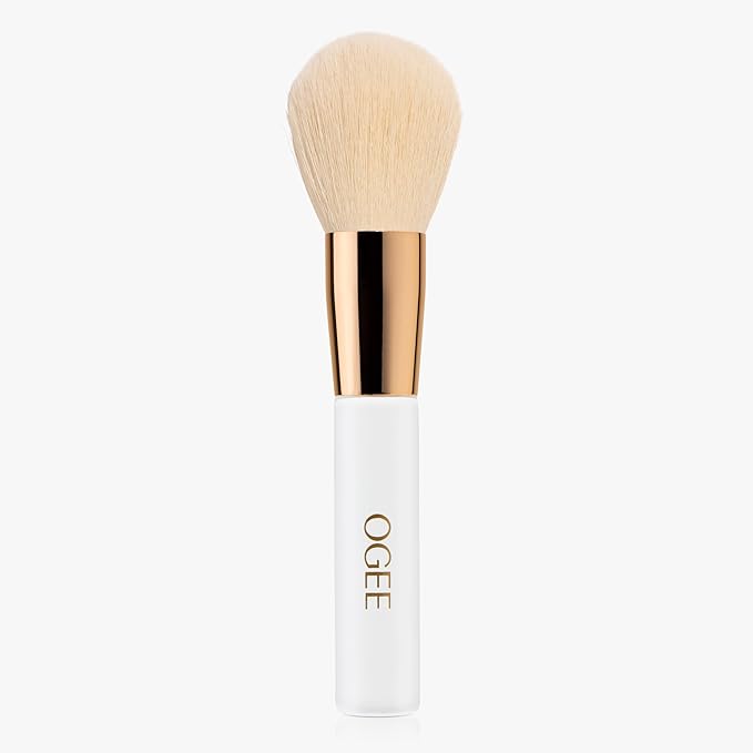 Ogee Powder Brush - Professional Quality Makeup Brush - Ultra-Soft Powder Setting Brush with Vegan Fibers for Flawless Application-VivaGrace Women