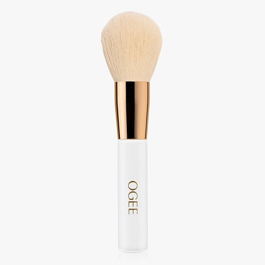 Ogee Powder Brush - Professional Quality Makeup Brush - Ultra-Soft Powder Setting Brush with Vegan Fibers for Flawless Application-VivaGrace Women