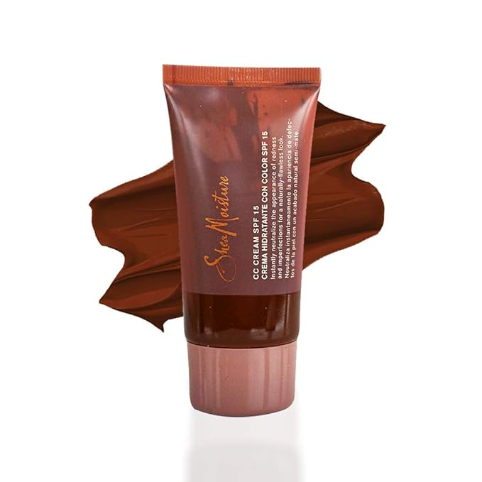 Shea Moisture CC Cream SPF 15 - Deep-VivaGrace Women