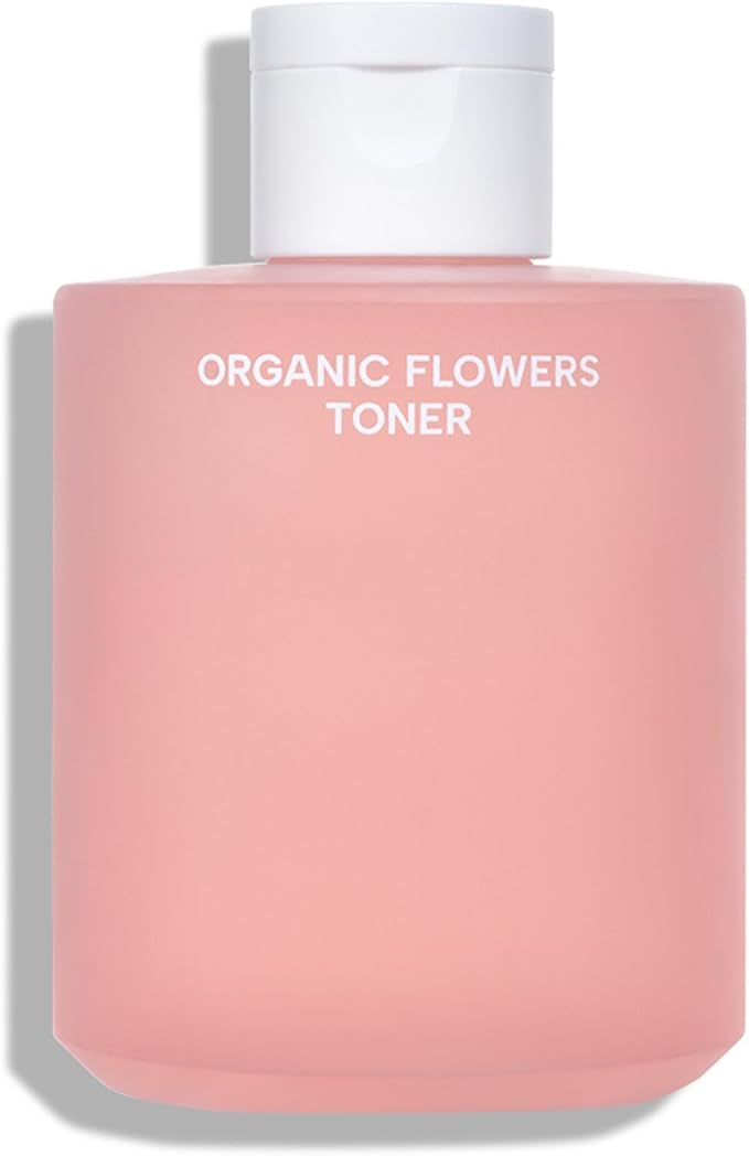 Whamisa Organic Fermented Flower Deep Rich Toner, 97.4% Organic, Facial Toner, Essence, Damask Rose Flower Oil, Waterless Formula, Postbiotics, Hydrating, Moisturizing (200ml)-VivaGrace Women