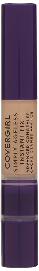 COVERGIRL Simply Ageless Instant Fix Advanced Concealer, Light-VivaGrace Women