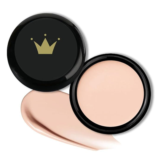 Kaely Color Correcting Concealer,Cream Pot Concealer Full Coverage,under Eye Concealer Palette for Conceals Dark Circles,Waterproof Foundation Face Makeup,03 Light-VivaGrace Women