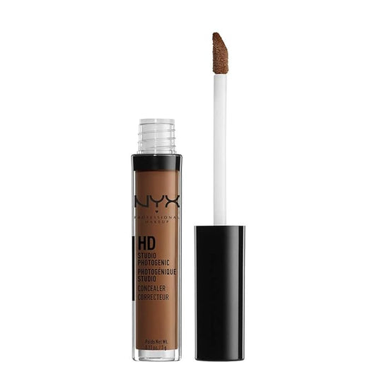 NYX PROFESSIONAL MAKEUP HD Studio Photogenic Concealer Wand, Medium Coverage - Espresso-VivaGrace Women