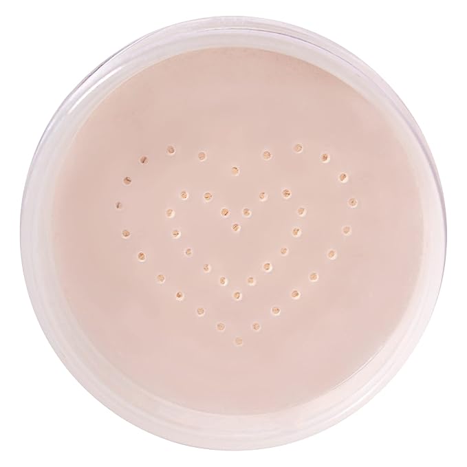 Kimchi Chic Beauty Puff Puff Pass Set and Bake Powder, Loose Face Powder with Extra Fluffy Setting Powder Puff, Soft Natural Face Makeup for Uneven Skin Tone, 03 Translucent-VivaGrace Women