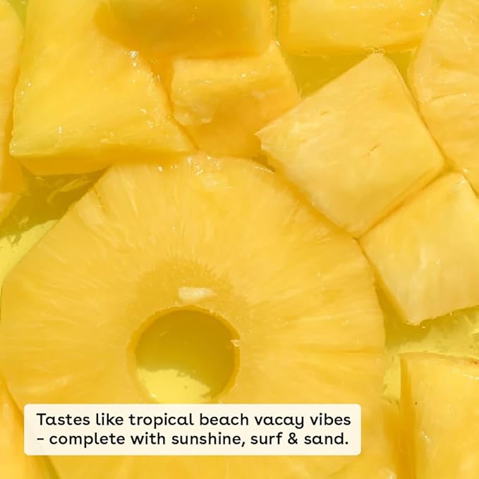 eos 100% Natural Lip Balm- Pineapple Passionfruit, All-Day Moisture, Made for Sensitive Skin, Lip Care Products, 0.25 oz-VivaGrace Women