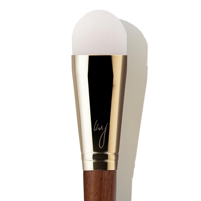 [SOO ADOR] BY MAENG #21 Foundation Brush - Lightweight and Skin-Friendly Tool for Flawless Base Makeup | Created by K-Pop Makeup Artist Maeng | Makeup Brush Base Brush-VivaGrace Women