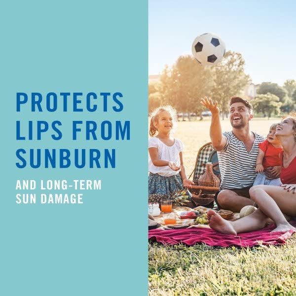 Banana Boat Aloe Vera with Vitamin E Sunscreen Lip Balm, SPF 45, 0.15 Ounces each (Value Pack of 3)-VivaGrace Women