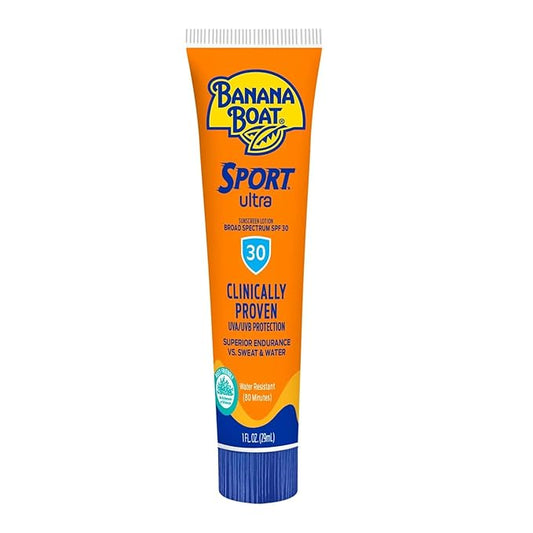 Banana Boat Sport Sunscreen SPF 30 travel size 1 oz (case of 24)-VivaGrace Women