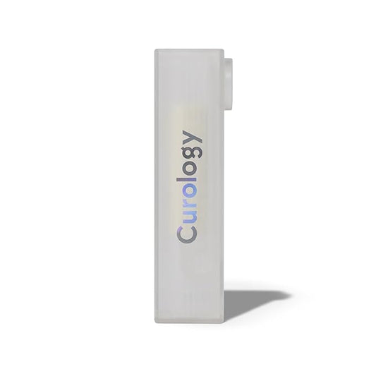 Curology Lip Balm Sunscreen SPF 30, Broad Spectrum Sun Care, Nourishing Hydration for Dry Chapped Lips, Fragrance Free-VivaGrace Women