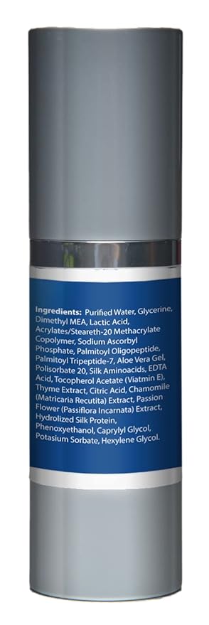 Pro 2x Brilliance SF + Serum - Anti Aging Eye Serum - 2 Month Supply - Rapidly Reduce Appearance of Dark Circles & Puffiness - Exfoliating Vitamin C Serum to Rejuvenate Skin - Aid Skin Cell Renewal-VivaGrace Women