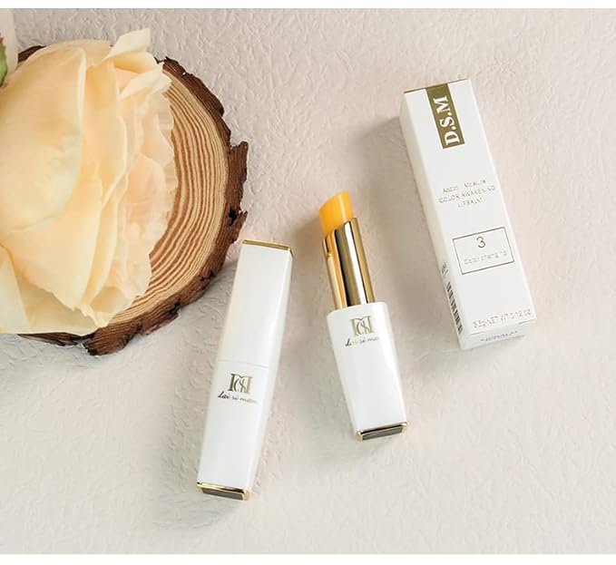 Lip Balm Hydrating Lip Conditioner Soothing Moisturize Lip Care Lip Butter 0.12 OZ Orange-VivaGrace Women