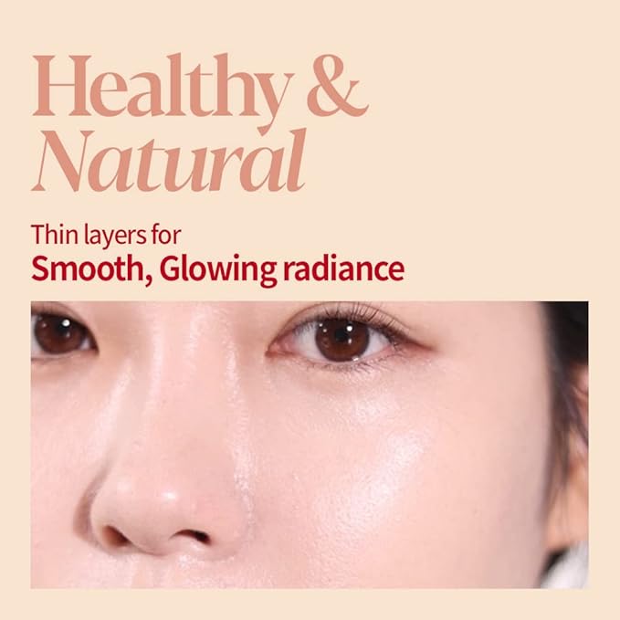 Espoir Pro Tailor Be Natural Cushion Ivory 0.5 oz with 0.5 oz Refill | Thin, Micro Layering Natural Dewy Coverage Foundation Cushion | Long-lasting Dense, Even Skin Texture | Korean Cushion Foundation-VivaGrace Women