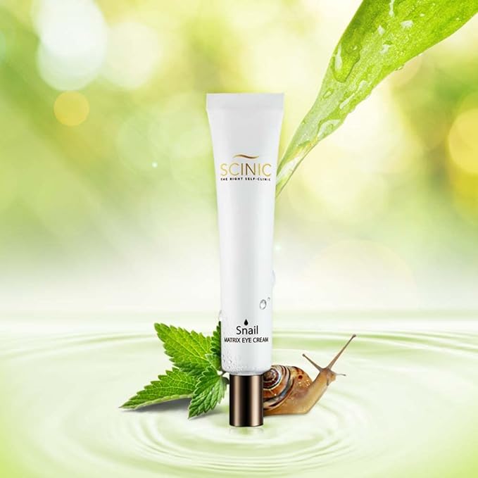 SCINIC Snail Matrix Eye Cream All Skin Types Women Hypoallergenic Moist (30ml)-VivaGrace Women